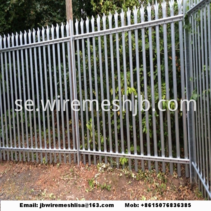 W Type And D Type Palisade Fence